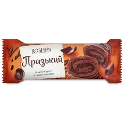 Упаковка рулетів Roshen Празький 180 г х 14 шт