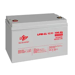 Батарея до ДБЖ LogicPower LPM-GL 12В 100Ач (3871) - мініатюра 3