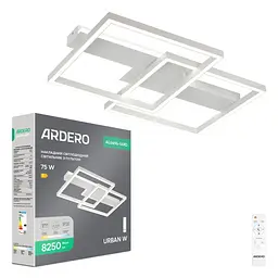Світлодіодний накладний світильник Ardero AL6496-1ARD URBAN W 75Вт білий