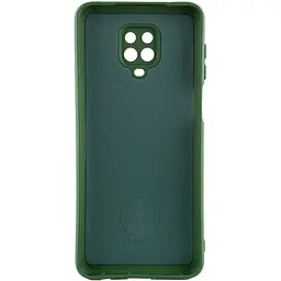 Чохол Lakshmi Silicone Cover Full Camera (AAA) with Logo для Xiaomi Redmi Note 9 / Redmi 10X Зелений / Cyprus Green - мініатюра 2