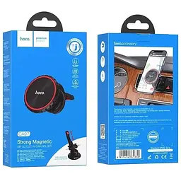 Тримач HOCO City air outlet magnetic car holder CA97 - мініатюра 9
