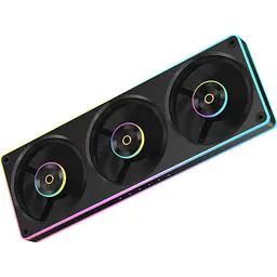 Система корпусних вентиляторів Ocypus Sigma F36 ARGB Black (SIGMA-F36-BK3AM00X-GL) [169807] - мініатюра 3