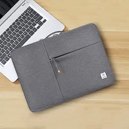 Сумка для ноутбука WiWU Alpha Double Layer Sleeve for MacBook 13.3'' (Grey) [58201] - мініатюра 6