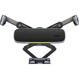 Автотримач Baseus UltraControl Gravity Grey (C40483401813-00) [168642] - мініатюра 3