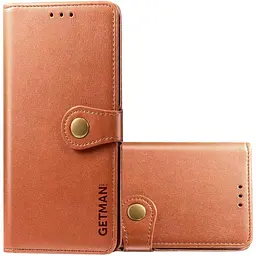 Чохол-книжка GETMAN Gallant Cover Case для Xiaomi Redmi 13C / Poco C65 Brown [100968] - мініатюра 5