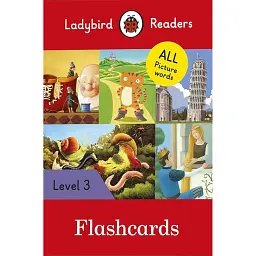 Ladybird Readers 3 Flashcards - - мініатюра 1