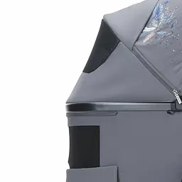 Коляска Espiro Bueno 2022 307 Gray Feather, універсальна 2 в 1, сіра (205163) - мініатюра 2