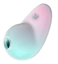 Вакуумний стимулятор Satisfyer Pixie Dust Mint/Pink