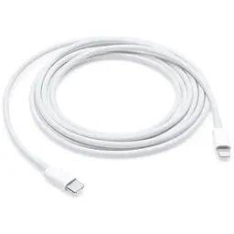 Кабель для передавання даних Apple USB-C to Lightning Model A2441 2.0m (MQGH2ZM/A/MW2R3ZM/A)