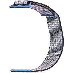 Ремінець Apple Watch Nylon 42/44/45/46/49 mm Heratbet Синій