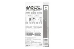Набір екстракторів для викручування зламаних гвинтів Mastertool (у наборі 5 шт.) 14-1405 - мініатюра 2