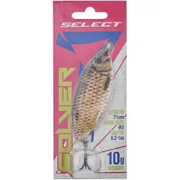 Блешня Select Solver 10 g 71 mm S50 - мініатюра 2