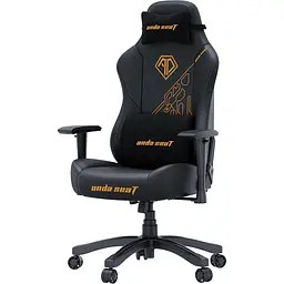 Геймерське крісло Anda Seat Phantom 3 Tiger Edition L Black [AD18Y-14-B-PV/C] [121740] - мініатюра 6