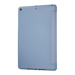 Чохол-книжка Smart Case iPad 7/8/9 (10,2 2019/2020/2021) Clear Lavender сірий (03) - мініатюра 4