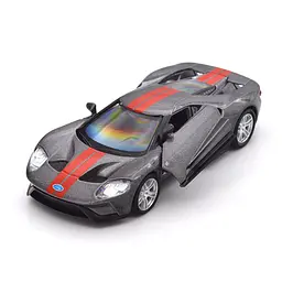 Дитяча автомодель FORD GT 2019 TechnoDrive 250338U, сірий, 1:32 - мініатюра 15
