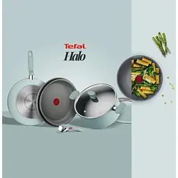 Сковорода Tefal Halo Eucalyptus 20 см сіра (G0160202) - мініатюра 7