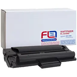 Картридж Samsung MLT-D109S, Black, SCX-4300, 1500 стор, Free Label (FL-D109S)