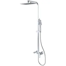 Душова система Mixxus Premium Loren 009-J MI6801, Хром