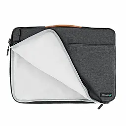 Чохол до ноутбука Grand-X 15'' SLX Dark Grey (SLX-15D) - мініатюра 3