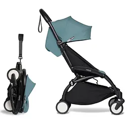 Комплект текстилю Stokke YOYO Plus 6+ Aqua (646409) - мініатюра 5
