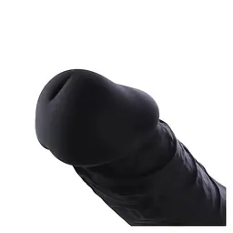 Фалоімітатор Hismith 8.3″ Silicone Dildo KlicLok для секс-машин - мініатюра 6