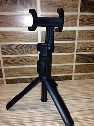 Трипод для смартфона Xiaomi Bracket Self-timer чорний - мініатюра 8