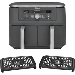 Мультипіч Ninja Air Fryer Dual Zone DZ400EU [147478] - мініатюра 9