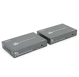 Подовжувач HDMI сигналу через UTP-кабель VEGGIEG VHD011 Extender KVM 4K, HDMI1.4/HDCP2.0, USB, Audio, 120m - мініатюра 3