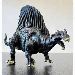 Фігурка Dino Toys Спинозавр 100А зелено-коричнева (Q9899-100A) - мініатюра 3