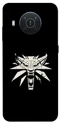 TPU чохол Demsky Wolf medallion для Nokia X10 / X20