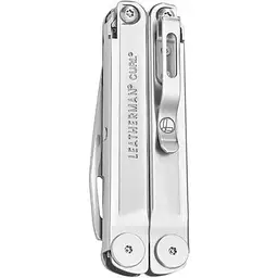 Мультиінструмент Leatherman Curl синтетичний чохол Silver - мініатюра 3