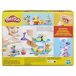 Набір для творчості Play-Doh Вежа капкейків з масою для ліплення (G0529) - мініатюра 17