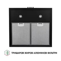 Витяжка купольна Perfelli K 5202 BL 700 LED - мініатюра 5