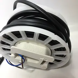Котушка смотка дроту (кабельна котушка) на пилосос Samsung DJ67-00374B (DJ61-00721А)+ контактна група DJ63-00707A - мініатюра 3