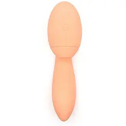 Вакуумний вібратор KisToy Tina Mini Violet вагінально-кліторальний Orange - мініатюра 7