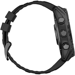 Смарт-годинник Garmin Fenix 8 AMOLED 51mm Slate Gray with Black Silicone Band (010-02905-00) [115050] - мініатюра 5