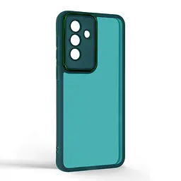 Защитный чехол для Samsung Galaxy A57 5G, Shade, зеленый, TPU+PC, матовый, защита всего корпуса, панель-накладка, противоударный, с высокими бортами, амортизирует удары при падениях, ArmorStandart (ARM89851) - мініатюра 2