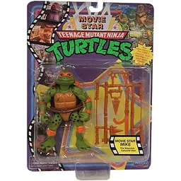 Фігурка TMNT Черепашки-ніндзя Movie Star 1992 Мікеланджело 12 см 81333