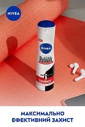 Дезодорант-антиперспірант Nivea Max Protection Чорне та біле 150 мл - мініатюра 6