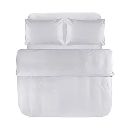 Підковдра з наволочками Penelope - Plume white білий 200x220+50x70 (2)