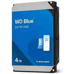 Жорсткий диск 3.5" 4TB WD (WD40EZZX)