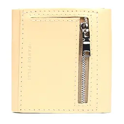 Шкіряний гаманець Mini з асиметричним клапаном GRANDE PELLE 10х9.5х2 см acs0032123 - мініатюра 4