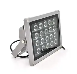 Інфрачервоний прожектор ІЧ Voltronic HY20R-150 на 20 діодів, 40 W, до 150 м, кут 90 г, AC 220V
