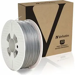 Пластик для 3D-принтера Verbatim PLA, 1.75 мм, 1кг, Grey Aluminium (55319) - мініатюра 2