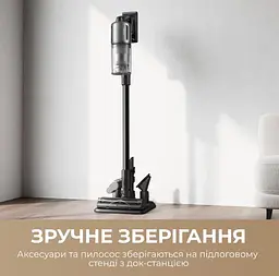 Вертикальний+ручний пилосос (2в1) Dreame Z30 Animal (VZV17A) - мініатюра 3
