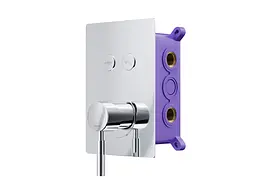 Душова система прихованого монтажу Corsan CMZ068CH хром + BOX 647007, Хром - мініатюра 4