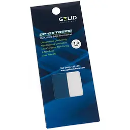 Термоінтерфейс Evolution Gelid Solutions GP-Extreme 120x20x1.0 mm TP-GP05-B - мініатюра 2