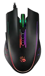 Миша A4Tech Q81 Bloody Neon XGlide Curve RGB Black