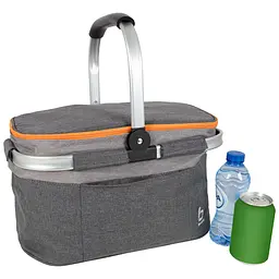 Термосумка Bo-Camp Cooler Basket 20 Сірий - мініатюра 2