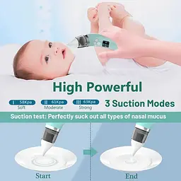 Дитячий аспіратор Electric Nasal Aspirator X10 - мініатюра 6